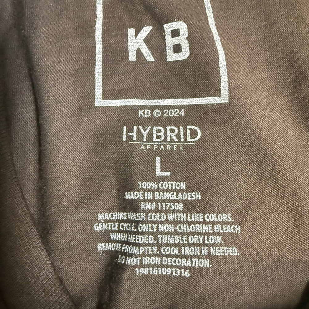 Kane Brown Concert Mens Large brown T-Shirt - Picture 7 of 7